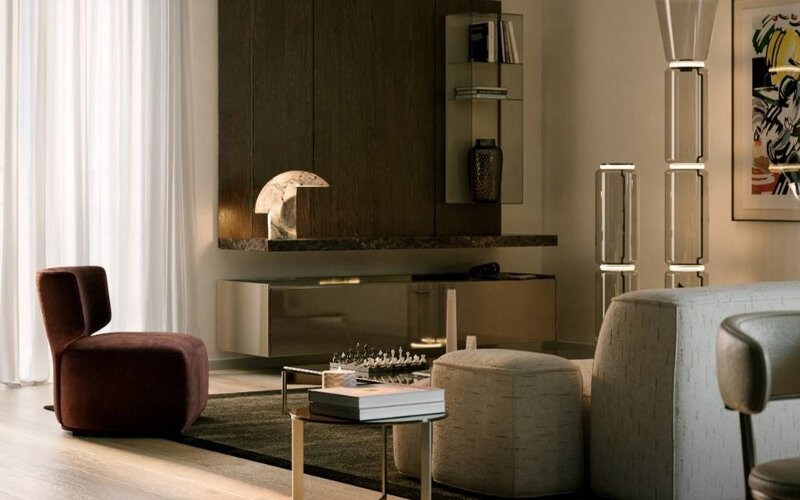 Baneasa, apartament de vanzare cu 4 camere si 2 parcari subterane.