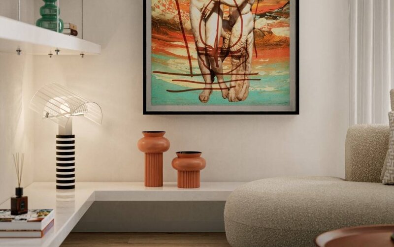 Baneasa, apartament de vanzare cu 4 camere si 2 parcari subterane.