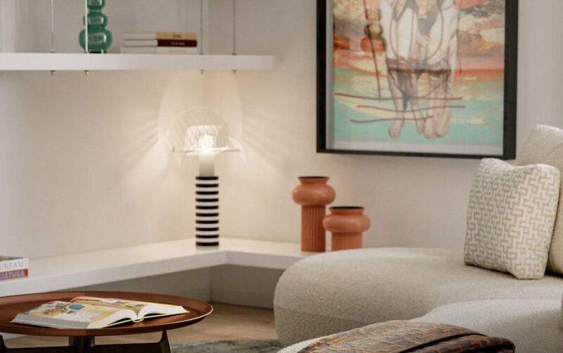 Baneasa, apartament de vanzare cu 4 camere si 2 parcari subterane.