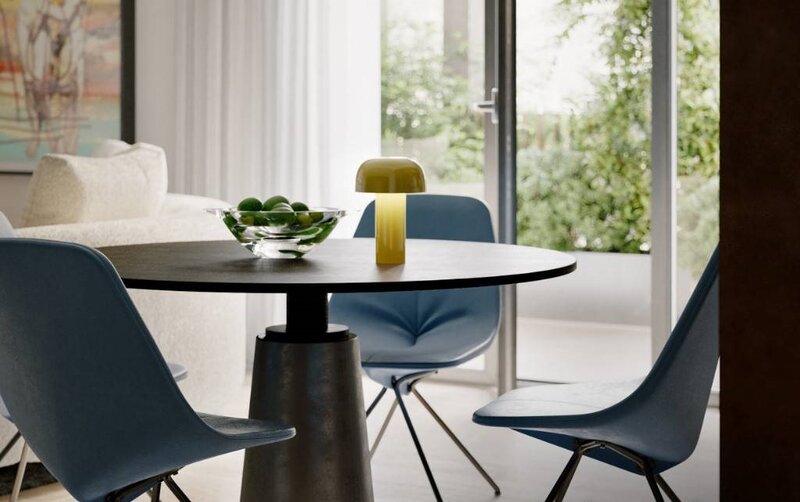 Baneasa, apartament de vanzare cu 4 camere si 2 parcari subterane.