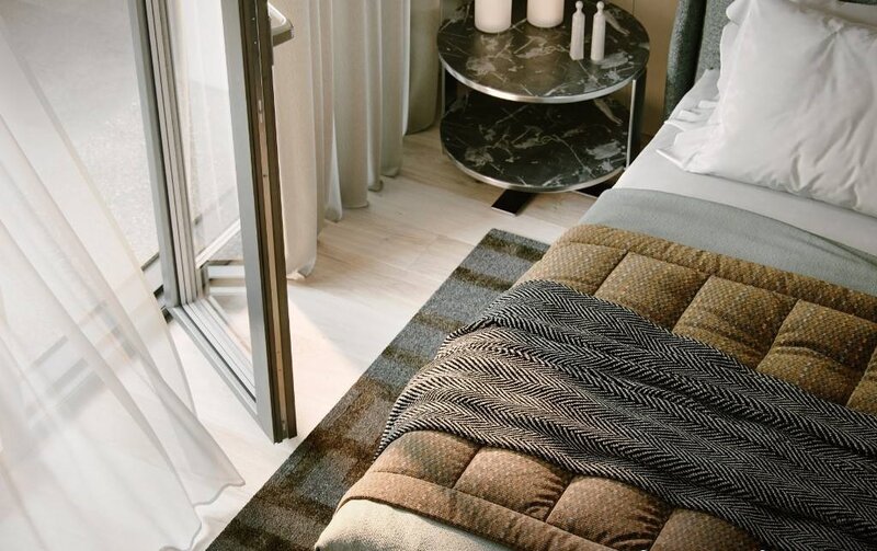 Baneasa, apartament de vanzare cu 4 camere si 2 parcari subterane.