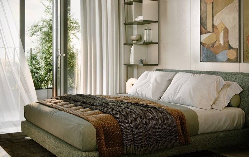 Baneasa, apartament de vanzare cu 4 camere si 2 parcari subterane.